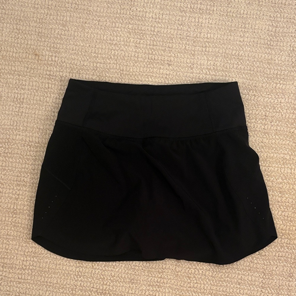 Women's Black Skort